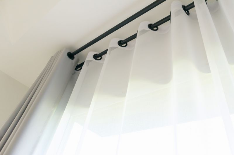 Curtain Rod Installation detail